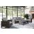 Ashley SM Cloverbrooke 4-Piece Nuvella Fabric Wicker Outdoor Set