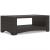 Windglow Outdoor Resin Wicker Rectangular Coffee Table