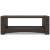 Windglow Outdoor Resin Wicker Rectangular Coffee Table