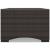 Windglow Outdoor Resin Wicker Rectangular Coffee Table