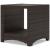 Windglow Outdoor Resin Wicker Square End Table