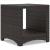 Windglow Outdoor Resin Wicker Square End Table