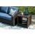 Windglow Outdoor Nuvella Fabric/Resin Wicker Patio Set