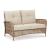 Braylee Outdoor Nuvella Fabric/Resin Wicker Patio Set