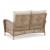 Braylee Outdoor Nuvella Fabric/Resin Wicker Patio Set