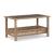 Braylee Outdoor Nuvella Fabric/Resin Wicker Loveseat w/Table