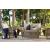 Braylee Outdoor Nuvella Fabric/Resin Wicker Patio Set