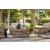 Braylee Outdoor Nuvella Fabric/Resin Wicker Patio Set