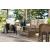 Braylee Outdoor Nuvella Fabric/Resin Wicker Patio Set