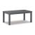 Fynnegan Outdoor Nuvella Fabric/Eucalyptus Wood Loveseat w/Table