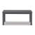 Fynnegan Outdoor Nuvella Fabric/Eucalyptus Wood Loveseat w/Table