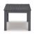 Fynnegan Outdoor Nuvella Fabric/Eucalyptus Wood Loveseat w/Table