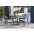Eden Town Outdoor Eucalyptus Wood Square Patio Dining Set