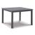 Eden Town Outdoor Eucalyptus Wood Square Dining Table