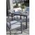 Eden Town Outdoor Eucalyptus Wood Square Dining Table
