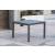 Eden Town Outdoor Eucalyptus Wood Square Dining Table