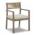 Aria Plains Outdoor Eucalyptus Wood Patio Dining Set