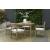 Aria Plains Outdoor Eucalyptus Wood Patio Dining Set