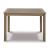 Aria Plains Outdoor Eucalyptus Wood Patio Dining Set