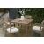 Aria Plains Outdoor Eucalyptus Wood Dining Table