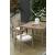 Aria Plains Outdoor Eucalyptus Wood Patio Dining Set