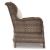 Clear Ridge Outdoor Nuvella Fabric/Resin Wicker Lounge Chair, Set of 2