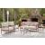 Bluff Trail Polyester/Aluminum 5-Piece Patio Set