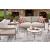 Bluff Trail Polyester/Aluminum 5-Piece Patio Set