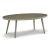 Swiss Valley Outdoor Oval Wood Look Coffee Table