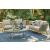 Swiss Valley Outdoor Nuvella Fabric/Handwoven Polyester Rope Set