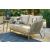 Swiss Valley Outdoor Wood Look Round End Table