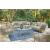 Swiss Valley Outdoor Nuvella Fabric/Handwoven Polyester Rope Set