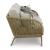 Swiss Valley Outdoor Nuvella Fabric/Handwoven Polyester Rope Sofa w/4 Pillows