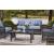 Bridges Beach Polyester/Aluminum 4-Piece Patio Set