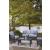 Bridges Beach Polyester/Aluminum 4-Piece Patio Set