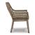 Beach Front Outdoor Aluminum Patio Dining Set, Composition 2