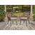 Beach Front Outdoor Nuvella Fabric/Resin Wicker Arm Chair, Set of 2