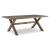 Beach Front Outdoor Aluminum Dining Table