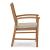 Janiyah Outdoor Acacia Wood Rectangular Dining Set