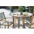 Janiyah Outdoor Acacia Wood Round Dining Set