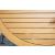 Janiyah Outdoor Acacia Wood Round Dining Table