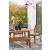 Janiyah Outdoor Acacia Wood Rectangular Dining Set