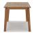 Janiyah Outdoor Acacia Wood Rectangular Dining Table