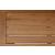 Janiyah Outdoor Acacia Wood Rectangular Dining Set