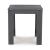 Amora Outdoor Nuvella Fabric/High-Density Polyethylene Set