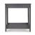 Amora Outdoor Nuvella Fabric/High-Density Polyethylene Set