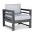 Amora Outdoor Nuvella Fabric/High-Density Polyethylene Set