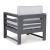 Amora Outdoor Nuvella Fabric/High-Density Polyethylene Set