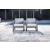 Amora Outdoor Nuvella Fabric/High-Density Polyethylene Set