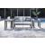 Amora Outdoor Nuvella Fabric/High-Density Polyethylene Set